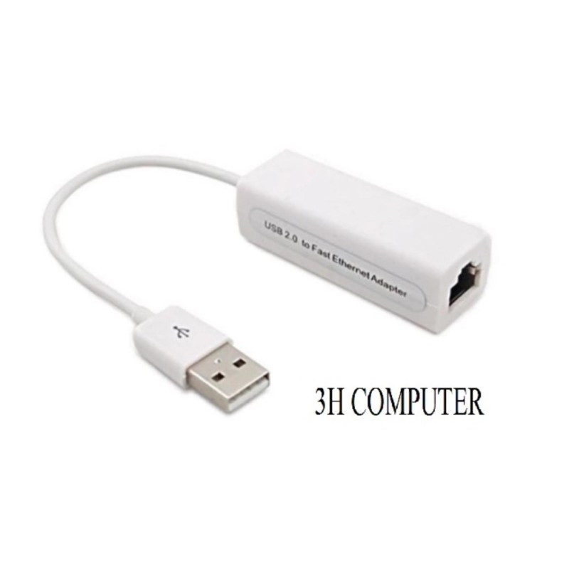 Bảng giá Cáp chuyển USB to LAN (Trắng) Phong Vũ