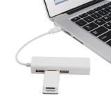 Cáp chuyển USB Type-C ra Lan và 3 cổng USB 2.0 chất lượng cao