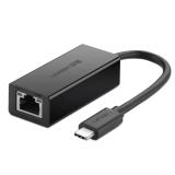 Bộ chuyển đổi usb type c sang lan 10/100 mbps ethernet ugreen 30287