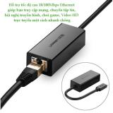 Bộ chuyển đổi USB Type C sang LAN 10/100 Mbps Ethernet UGREEN 30287