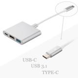 Cáp chuyển USB Type C sang HDMI và USB 3.0 cao cấp