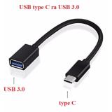 Cáp chuyển usb type-c sang usb 3.0 âm