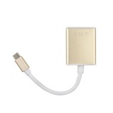 Cáp chuyển usb type c sang vga độ nét cao full hd 1080p