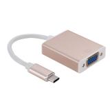 Cáp chuyển USB Type C sang VGA độ nét cao Full HD 1080p