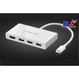 Cáp chuyển USB Type C to HDMI, hub USB 3.0 Ugreen 40374