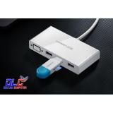 Cáp chuyển USB Type C to VGA, Hub USB 3.0 Ugreen 40375