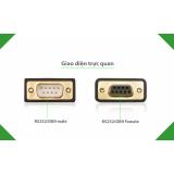 Cáp COM 1 đầu âm, 1 đầu dương (RS232/DB9) 1.5 mét UGREEN 20145 (màu đen)
