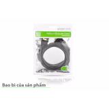 Cáp COM 1 đầu âm, 1 đầu dương (RS232/DB9) 1.5 mét UGREEN 20145 (màu đen)