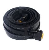 Cáp dẹp VGA 15m Dtech 69F15