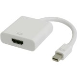 Cáp  MINI Display Port to HDMI Adapter cho Surface Pro 2 3 MacBook (Trắng) Ladano