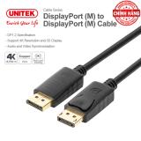 Cáp Displayport To Displayport Unitek Y-C608BK dài 2m