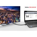 Cáp Displayport to HDMI dài 5m Ugreen 10204