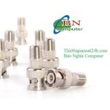 Hộp 100 Rắc BNC dùng thi công camera