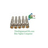 Hộp 100 rắc bnc dùng thi công camera