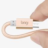 CÁP DÙ SẠC NHANH BAGI CHO CỔNG MICRO USB