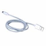 [ SIÊU RẺ ] CÁP DÙ SIÊU BỀN SẠC NHANH BAGI CỔNG MICRO USB ( MÀU BẠC )
