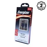 Cáp Energizer Micro USB 20cm (Đen)