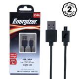Cáp Energizer Micro USB 20cm (Đen)