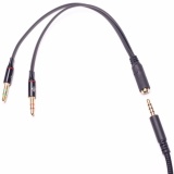 Cáp gộp audio và micro 3.5 mm