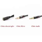 Cáp gộp audio và micro 3.5 mm