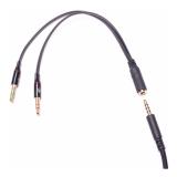Cáp gộp Audio và Micro 3.5mm
