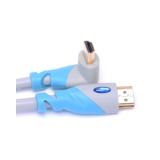 Cáp HDMI 1 đầu bẻ góc dài 1m Vention