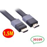 Cáp hdmi 1,5m dẹt hỗ trợ 3d 4k cao cấp ugreen 30109