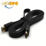 Cáp hdmi 1.5m loại dẹp 1.4 Full HD