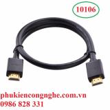 Cáp hdmi 1m ugreen cao cấp hỗ trợ ethernet 4k 2k ug-10106