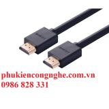 CÁP HDMI 1M UGREEN CAO CẤP HỖ TRỢ ETHERNET 4K 2K UG-10106