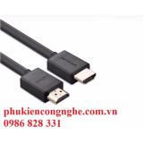CÁP HDMI 1M UGREEN CAO CẤP HỖ TRỢ ETHERNET 4K 2K UG-10106
