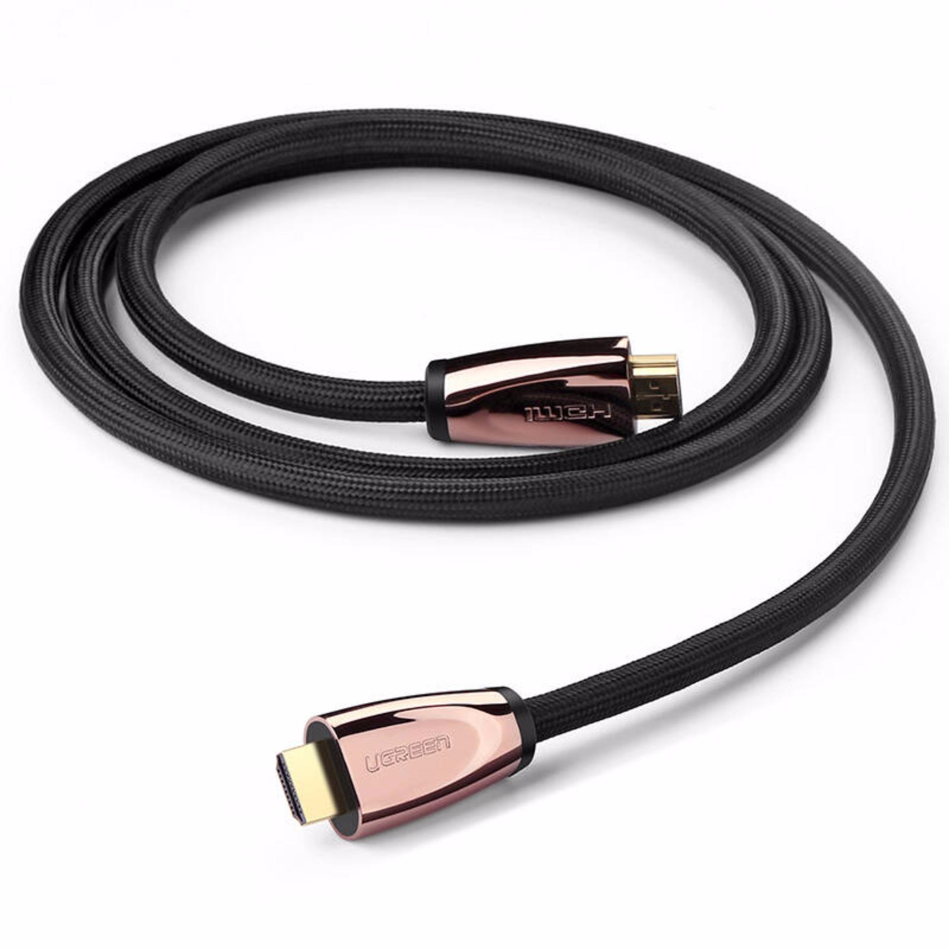 Cáp HDMI 2.0 Ugreen 30605 dài 5M hỗ trợ 3D, 4K, Ethernet