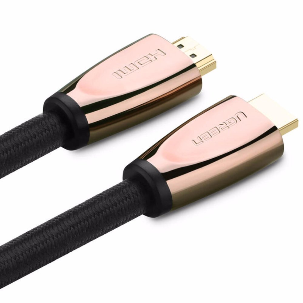 Cáp HDMI 2.0 Ugreen 30605 dài 5M hỗ trợ 3D, 4K, Ethernet