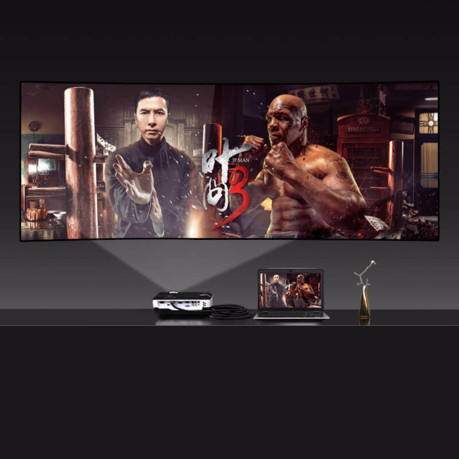 Cáp HDMI 2.0 Ugreen 30605 dài 5M hỗ trợ 3D, 4K, Ethernet