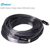 Cáp HDMI 30M DTECH DT-6630C chuẩn full HD 4K (Đen) - Nhất Tín Computer