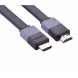 Cáp HDMI 3m mỏng dẹt hỗ trợ 3D 4K cao cấp Ugreen UG-30111