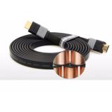 Cáp HDMI 3m mỏng dẹt hỗ trợ 3D 4K cao cấp Ugreen UG-30111