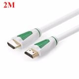 Dây cáp HDMI 2m 4K chuẩn 1.4 Ugreen 10456 (Trắng)