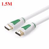 Cáp HDMI 4k chuẩn 1.4 1.5M Ugreen 30199 (Trắng)