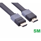Cáp HDMI 5m mỏng dẹt hỗ trợ 3D 4K cao cấp Ugreen UG-30112