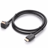 Cáp HDMI  bẻ góc vuông 90 độ (bẻ xuống) dài 2m UGREEN HD103 10173