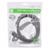 Cáp HDMI  bẻ góc vuông 90 độ (bẻ xuống) dài 2m UGREEN HD103 10173