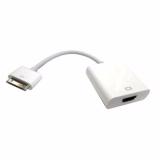 Cáp HDMI cho iPhone 4 và iPad 2 (Trắng)