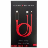 Cáp hdmi cho iphone 5/5s,6/6plus,7 ipad kết nối tivi, máy chiếu