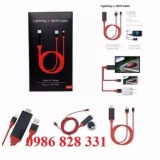 CÁP HDMI CHO IPHONE 5,6,7, IPAD KẾT NỐI TIVI, MÁY CHIẾU