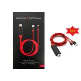 Cáp hdmi cho iphone 6, 7, 8, ipad hỗ trợ ios 11 mới nhất - ip8-hdmi