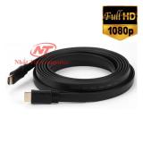 Cáp HDMI loại dẹp dài 5m VS - Full HD 1080p - Nhất Tín Computer