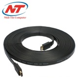 Cáp hdmi loại dẹp yhb-120 dài 20m oem