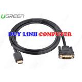Cáp HDMI To DVI 24+1 dài 5m Ugreen 10137