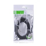 Cáp HDMI UGREEN Hdd122 đầu bẻ góc 90 độ dài 3m UG-10284 (Đen)